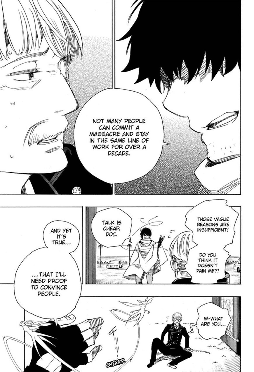 Ao no Exorcist Chapter 91 15